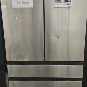 Samsung 29 cu. ft. Bespoke 4-Door French Door Smart Refrigerator with Pitcher