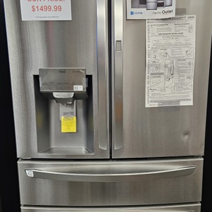 LG 30 cu. ft. 4-Door French Door Refrigerator Door-In-Door & Full-Convert Drawer