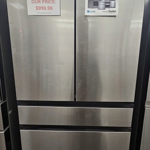 Samsung RF29BB8600QL 29 cu. ft. Bespoke 4-Door French Door Smart Refrigerator 