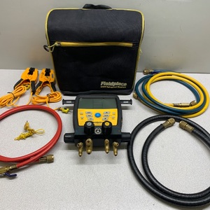 Fieldpiece SM480V Wireless 4-Port Manifold With Micron Gauge