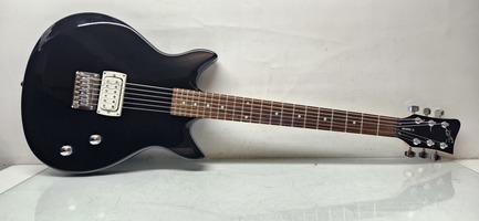 First Act Electric Guitar Solid Body Jet Black 6-String ME4002