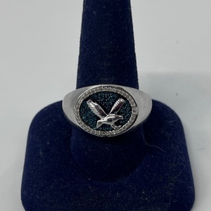  .925 Silver Ring Eagle Design