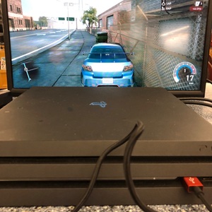 Sony Playstation 4 Pro Video Game System 1tb Black 12.50 CUH-7015B