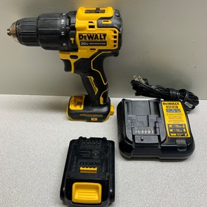 Dewalt 20V Atomic Compact Series 1/2" Hammer Drill/Driver w/Battery & Charger