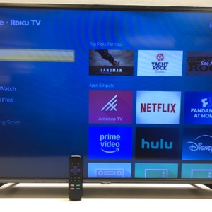 Hisense 40-Inch Class H4 Series FHD Roku Smart TV (40H4030F1) 1080P Full HD LCD