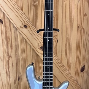 Spector Performer 4 Bass Guitar in Metallic Silver