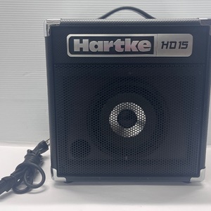 Hartke HD15 1x6.5-inch 15-watt Bass Combo Amp