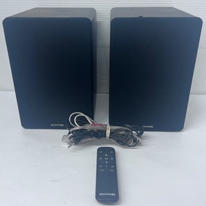 Sanyun Bluetooth 5.0 80 Watts Continuous Power Bookshelf Speakers  SW-206