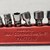 Snap-On 1/4" Drive 12-Point SAE 6-Point Swivel Socket Set Shallow, with Holder