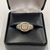  10kt White Gold Ring Engagement Halo Ring 2.40DWT Size-7 Appx 1.25 CTW