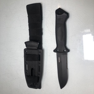  Gerber LMF II Infantry Knife With Sheath All Black