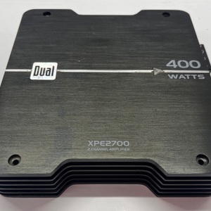 Dual XPE Series 2-Channel Class AB Amplifier XPE2700