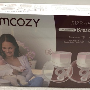 Momcozy S12 Pro Double Wearable Breast Pump Portable Rechargeable