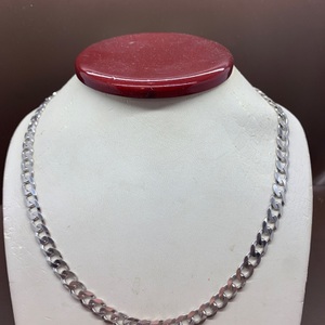  Sterling Silver .925 24" Curb Chain 21.80DWT
