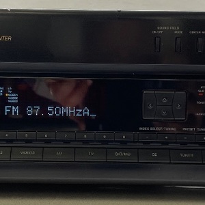 Sony STR-D1015 Stereo Receiver 120 Watts Per Channel. 5 Channel. No remote.