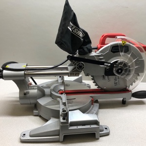 Tool Shop 15-Amp 10" Single-Bevel Corded Sliding Compound Miter Saw