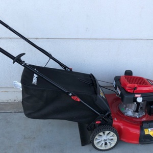 Troy-Bilt 21 in. 163cc OHV Engine Push 3-in-1 Gas Walk Behind Lawn Mower 