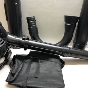 Hyper Tough HT26BVL3 150 mph at 400 CFM 26cc 2-Cycle Engine Gas Blower/Vacuum
