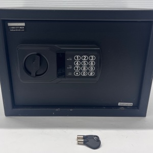 Heritage Security Products Black Firearm Safe With 2 Keys