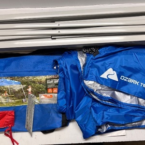 Ozark Trail 10x10 Instant Slant Leg Pop Up Canopy Tent