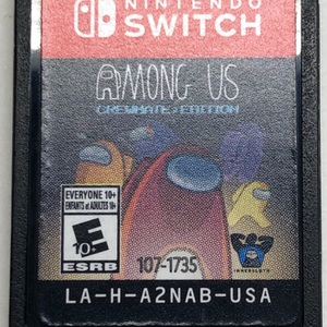 Nintendo Switch Among Us Crewmate Edition Video Game Only 