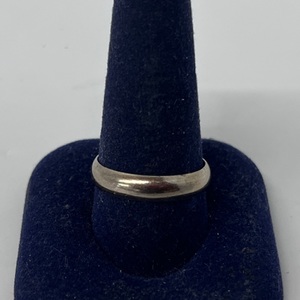  Male 10k Gold Wedding Band 2.46DWT Size 10.5