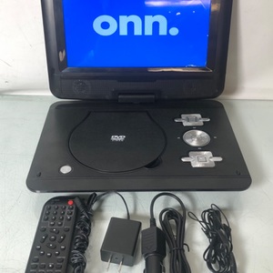Onn 10" Screen Portable DVD/Media Player Kit Swivels 180 (100093889)