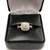  10kt White Gold Engagement Ring 1.80DWT .15CT .40CT .55CTW SZ-7