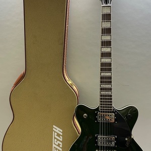 Gretsch G2655/TG Streamliner Center Block Jr. Torino Green Electric Guitar