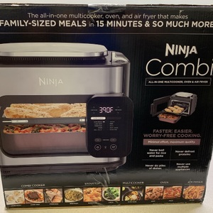 Ninja Comb All-in-One Multicooker, Oven, & Air Fryer New in Box