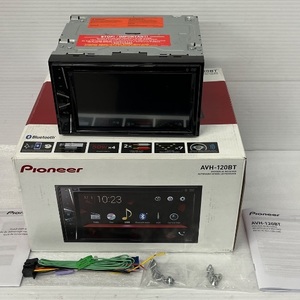 Pioneer AVH-120BT Double Din 6.2" Touchscreen Bluetooth Car Stereo,Android,Apple 