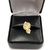  10kt Yellow Gold Nugget Earring 0.50DWT Single