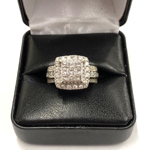 14kt Yellow Gold Ring Bridal Set Diamond Ring 5.00DWT SZ:7 