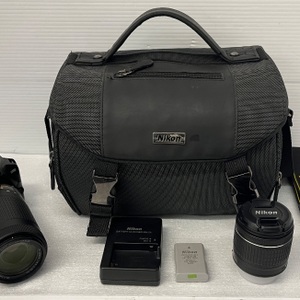 Nikon D3500 24.2MP Digital DSLR Camera 18-55mm & 70-300mm Lenses