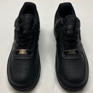 Nike Air Force 1 Sneakers Black Size 6 Model bq3378-505 