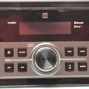 Dual Electronics XD28BT 200 Watts Bluetooth AM/FM Digital Car Stereo Receiver