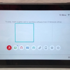 Nintendo Switch Handheld Video Game System 32gb Black **Read**