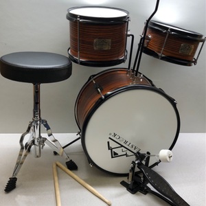 Eastrock Kids Drum Set, 3 Piece 14'' Junior Drum sets for Drummer,Beginner, Drum