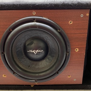 Skar Audio Ddx-10 D2 10" 2000 Watt Max Power Dual 2 Ohm Car Subwoofer