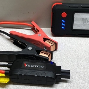 Vector 1600 Peak Amp Automotive Lithium Jump Starter