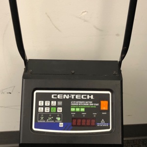 Cen-Tech 63423 6/12V Automatic Battery Charger with Engine Jump Start