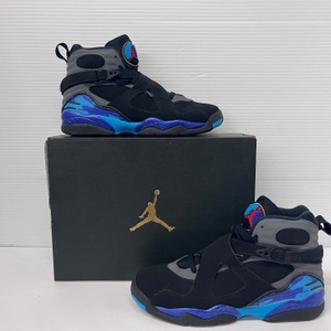Air Jordan Retro 8 BG Boys Size 8