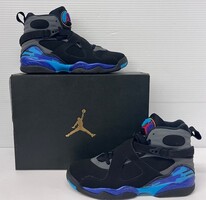 Youth Air Jordan 8 Retro BG Aqua 2015 Size 6.5Y  305368 025