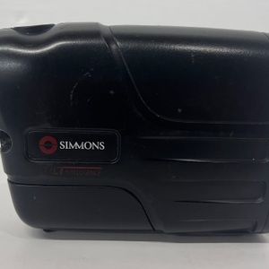 Simmons Tilt Intelligence Laser Rangefinder 4x Black