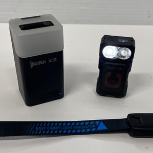 WUBEN X3 Mini Flashlight with Rechargeable Charging Box