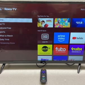TCL 32” Class S3 (32S331) 720p HD LED Smart TV with Roku TV