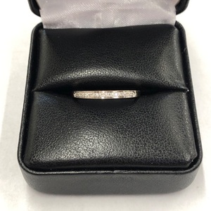  10kt YG Wedding Band 0.60DWT 11 Diamond Chips SZ:7