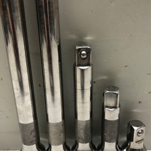 Snap-On 1/2" Drive Extension 5pc Set SXK11, SXK8, SXK5, SXK3, SX2