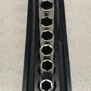 Snap-On 212YSFSMY 8mm-19mm 3/8" Drive 12 Piece 6 Point Metric Deep Socket Set