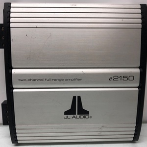 JL AUDIO e2150 2 Channel Class AB Full Range Amplifier 220 Watts RMS